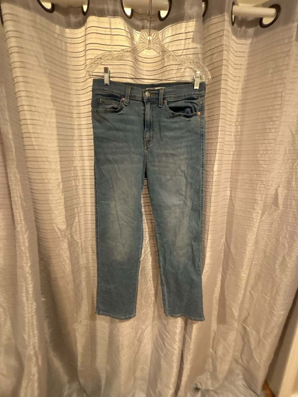 Signature by Levi Strauss & Co. Heritage High-Rise Straight Jeans
